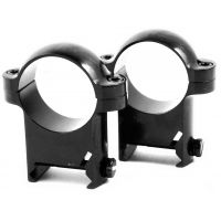 Burris Zee Ring Rifle 1 inch Solid Steel Weaver Style Rifle Scope Rings