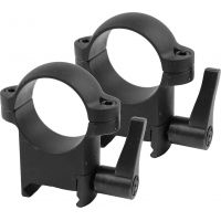 Burris 1 inch Quick Detach Solid Steel Rifle Scope Rings ( fits Weaver - Style Bases )