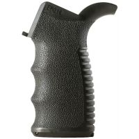Bushmaster Enhanced Pistol Grip Will Fit M16/AR-15/M4/HK416 Variants Made To Mil-Spec Black 93392