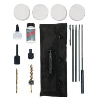 Bushmaster Starter Kit Includes Cleaning Kit/Case/Oil/Patches/Sight Tool and Push Pin Tool Clampack STARTERKIT