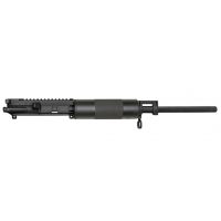 Bushmaster V-Match Complete Upper Assembly 5.56mm NATO/.223 Remington 16 Inch Heavy-Profile Match Grade Chrome Lined Barrel T-Marked Flat Top Upper Receiver Dark Gray Mil-Spec Finish 92194