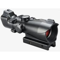 Bushnell 1x MP Red Dot Scope w/ Red/Green T-Dot Reticle