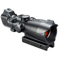 Bushnell 1x MP Red Dot Scope w/ Zombie Red/Green T-Dot Reticle