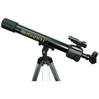 Bushnell 440x60 Voyager Refractor Telescope - Sky &amp; Land Scope with Tripod, Barlow