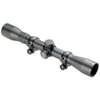 Bushnell .22 Rimfire 4x32 Rifle Scope Matte Multi-X Reticle - Plastic Clam Pack 762243C