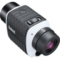Bushnell 8X25 IS Black/White Roof Image Stabilization, MC Monocular