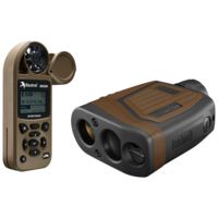Bushnell Elite CONX Laser Rangefinder w/ Kestrel Sportsman Ballistics Weather Meter