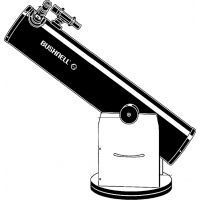 Bushnell Voyager 8 Inch Dobsonian Telescope w/ Wide-Field 6x30 Finderscope 788000