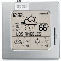 Factory DEMO Bushnell Wireless Weather Station FX 3 Day AccuWeather Forecast &amp; Clock