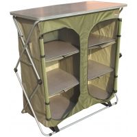 Bushtec Adventure Sierra Double Camp Cupboard