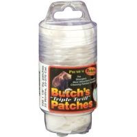 Butch's Gun Care Triple Twill Cleaning Patches Handi-Pak in New Mini Containers