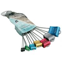 C.A.M.P. Pro Nut Set -Number 1-7-