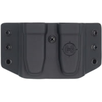 C&amp;G Holsters Double Slim Pistol Magazine Pouche