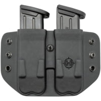 C&amp;G Holsters OWB Covert Double Flat Pistol Magazine Holder