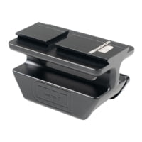 C&amp;H Precision Weapons RISERACROXL Picatinny Mount Black Steel Compatible W/ Aimpoint A