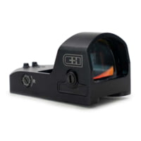 C&amp;H Precision Weapons Direct Mount Optic 1x 24mm Reflex Red Dot Sight