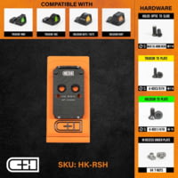 C&amp;H Precision Weapons HK VP9 Optics Ready MIL/LEO Adapter Plate