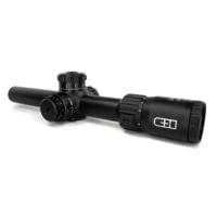 C&amp;H Precision Weapons LPVO 2-12x24mm 30mm Tube Rifle Scope, First Focal Plane