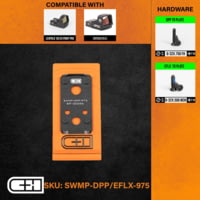 C&amp;H Precision Weapons Optics Adapter Plate S&amp;w M2.0 Core