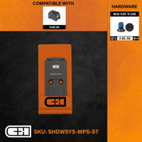 C&amp;H Precision Weapons Optics Adapter Plate Shadow Systems Aftermarket Slide