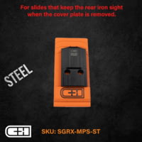 C&amp;H Precision Weapons Optics Adapter Plate Sig P320 RX/Pro/Axg