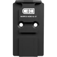 C&amp;H Precision Weapons Optics Adapter Plate Walther Defense Pdp 2.0