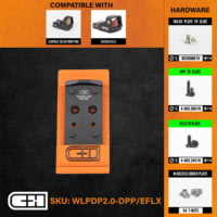C&amp;H Precision Weapons Walther PDP 2.0 Adapter Plate