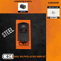 C&amp;H Precision Weapons Optics Adapter Plate Walther PPQ/Q4/Q5