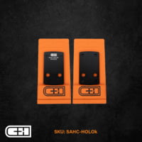 C&amp;H Precision Weapons Springfield Hellcat w/ RMSc Footprint Adapter Plate