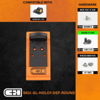 C&amp;H Precision Weapons V4 Defender MIL/LEO Adapter Plate