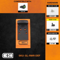 C&amp;H Precision Weapons V4 Defender MIL/LEO Adapter Plate