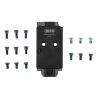 C&amp;H Precision Weapons CZ Shadow 2 Optics Ready V4 MIL Optic Mounting Plate, Holosun 407C, 507C, 507Comp, 508T, Trijicon RMR Adapter Plate