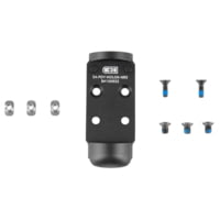 C&amp;H Precision Weapons Agency Optic System Optic Mounting Plate, Holosun 407K/507K