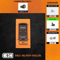 C&amp;H Precision Weapons Walther Defense PDP 1.0 Adapter Plate