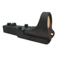 C-MORE Slide Ride Red Dot Sight w/ Click Switch, Aluminum