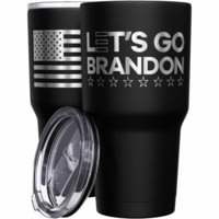 We the People Holsters Let's Go Brandon Stainless Steel Tumbler
