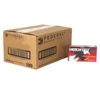 Federal Premium American Eagle Handgun Ammunition 9mm Luger 124 gr FMJ