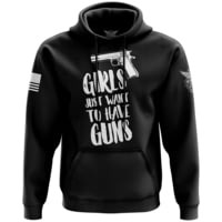 We the People Holsters Girls Just Want To Have Guns Hoodie - Men's
