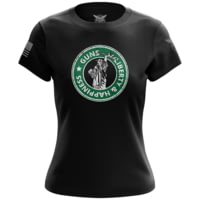 We the People Holsters Guns Liberty And Happiness Short Sleeve Shirt - Women's