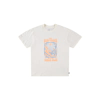 Body Glove Keep The Ocean Blue T-Shirt - Cream 5CF90C43