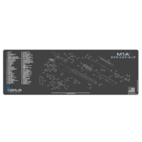 Cerus Gear SPRINGFIELD M1A SCHEMATIC RIFLE PROMAT - CHARCOAL GRAY/CERUS BLUE DE99141A