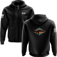 We the People Holsters Great Outdoors Rifle Zip Up Hoodie - Men's