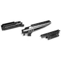 Caa Command Arms Accessories AK - 47 / 74 5 Rail Mount Aluminum System X47