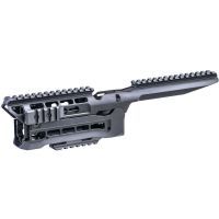 Command Arms Accessories AK47/AK74 Five Rail Aluminum Handguard System Black XRS74YG