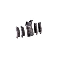CAA AR15/M16 6 Piece Interchangeable Finger Groove Pistol Grip