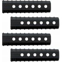 Command Arms Accessories CAA A2 Rifle Set of 4 12" M44L Vented Thermal Rubber Rail Covers