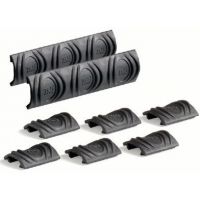 CAA Command Arms Accessories X6 Plastic Picatinny Thermal Rail Covers Kit