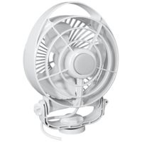 Caframo Maestro 12V 3-Speed 6" Marine Fan w/LED Light