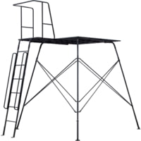 Cage Permanent Hub Blinds Tower Cage R30 Hunting Blind