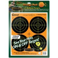 Caldwell Orange Peel 4-in Bulls Eye Targets